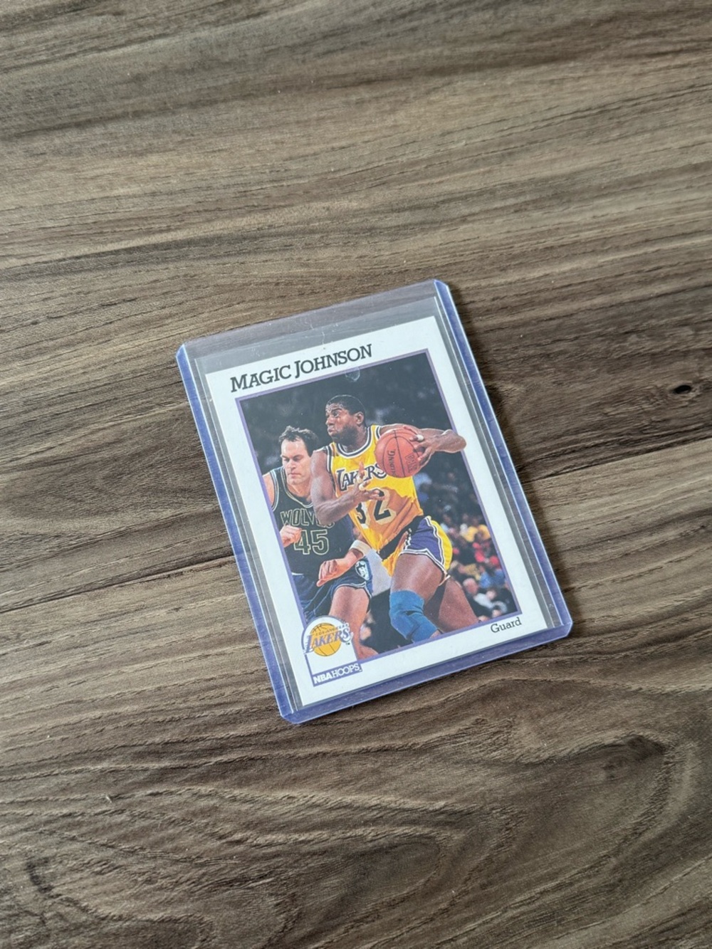 Magic Johnson Los Angeles Lakers Basketball Card